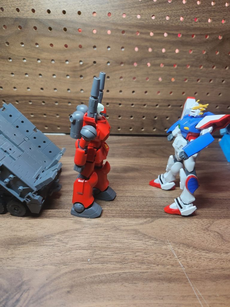 ガンキャノンとシャイニング
