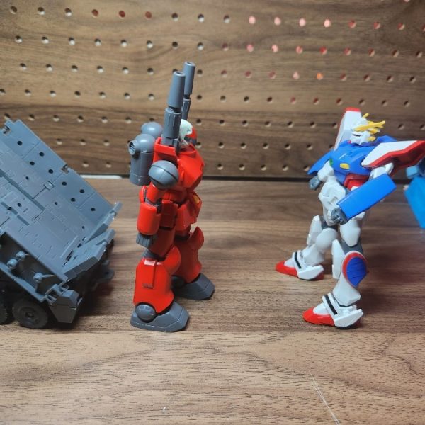 ガンキャノンとシャイニング