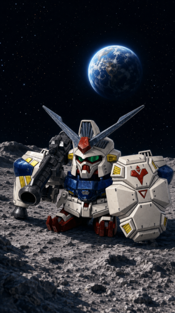 Gundam GP02A 出来上がりました‼️–2枚目/制作者：Bertha（ペルさん）