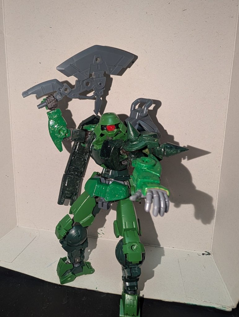 ザク系の発展機想定。