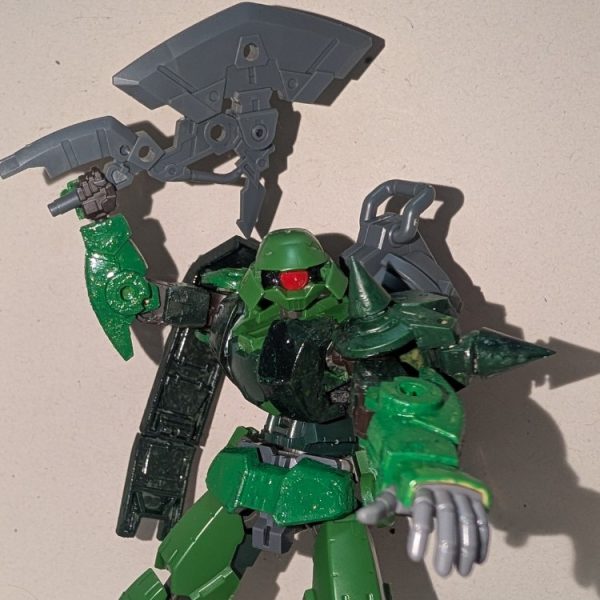ザク系の発展機想定。