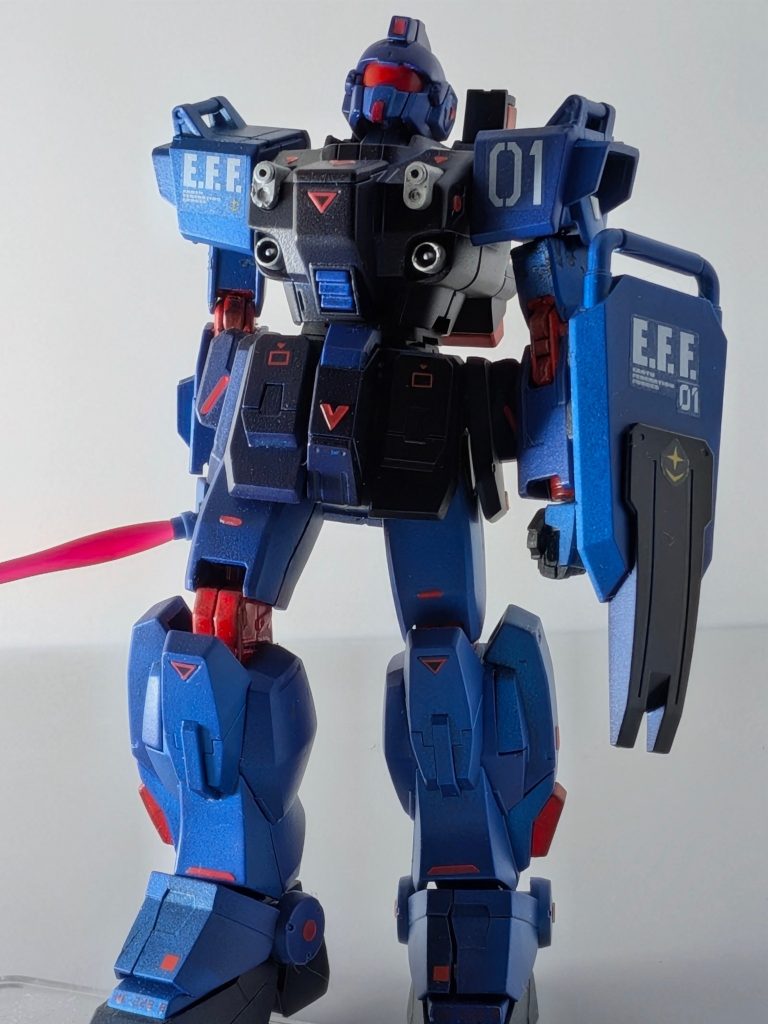 HGUC 1/144 ブルーディスティニー1号機“EXAM”