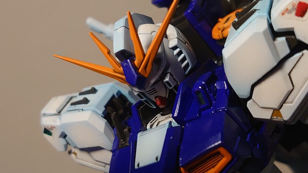 RX93ff νガンダム（青立ち上げ）