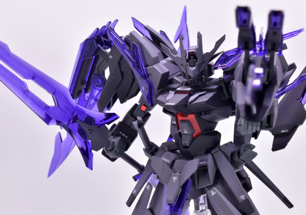 トライセイバーはプロモデラー林哲平さんの作例を参考に製作をしましたが、今回はオリジナル機体を作ることができたので達成感があります