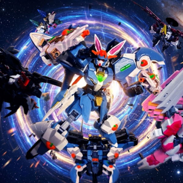 ラピッドアニバーサリーガンダム