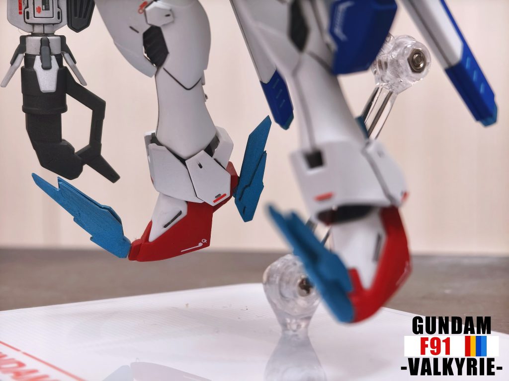 HGBF Gundam F91 -Valkyrie-–2枚目/制作者：PhxLei