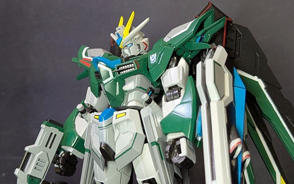 Ｇフレーム　ライジングフリーダムガンダム（リアルタイプカラー–7枚目/制作者：@infieth