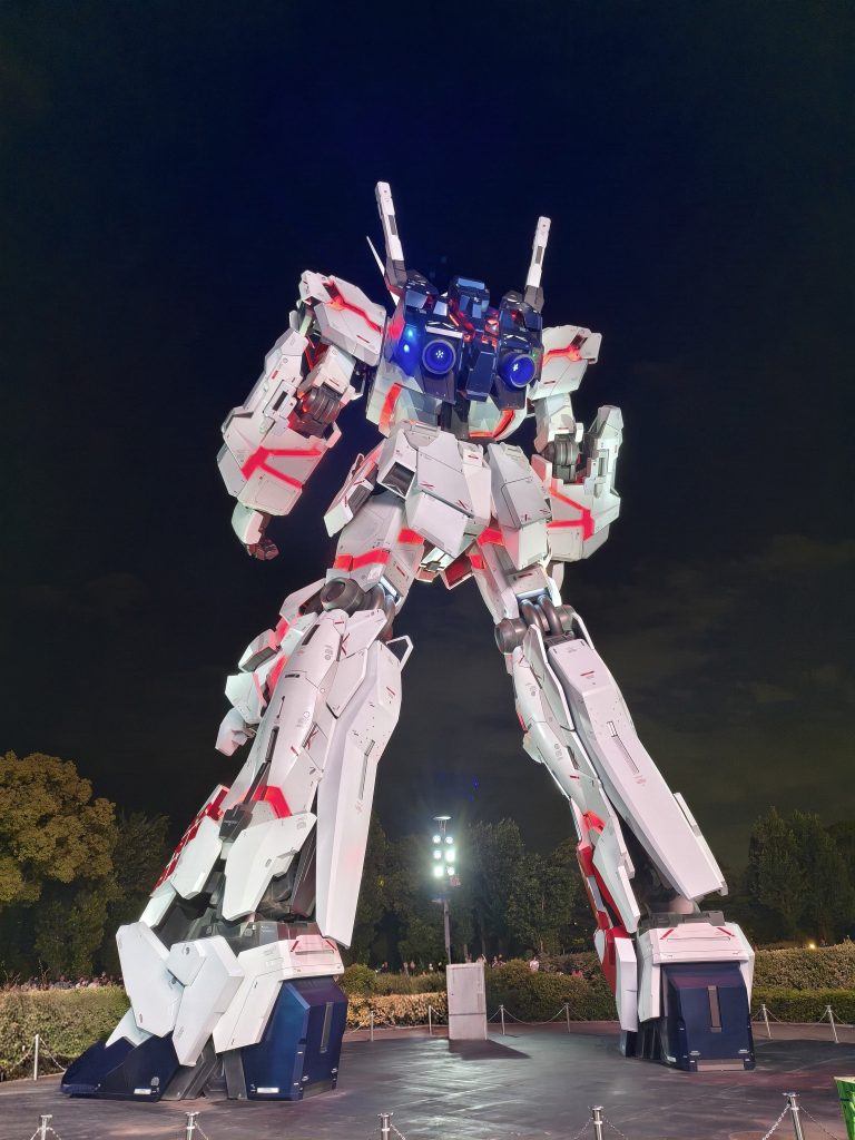 作品名：ユニコーンファイナル<p>盆休みに見に行ってきました(gandam-hand2) 最後に見れて良かった ガンダムベースに入れなかったけどガチャは買えたのでディティールアップしたらまたアップします</p>
