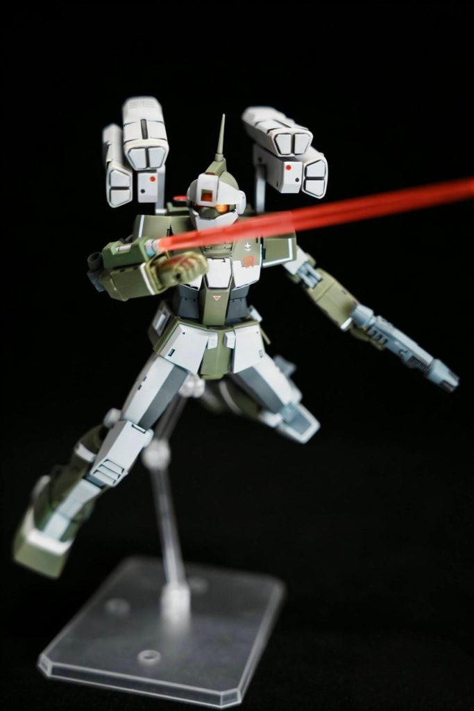 Re:ROBOT魂 RGM-79SC GM SNIPER CUSTOM [Shimoda Squad Type] ver. A.N.I.M.E.–2枚目/制作者：@PhantomCat