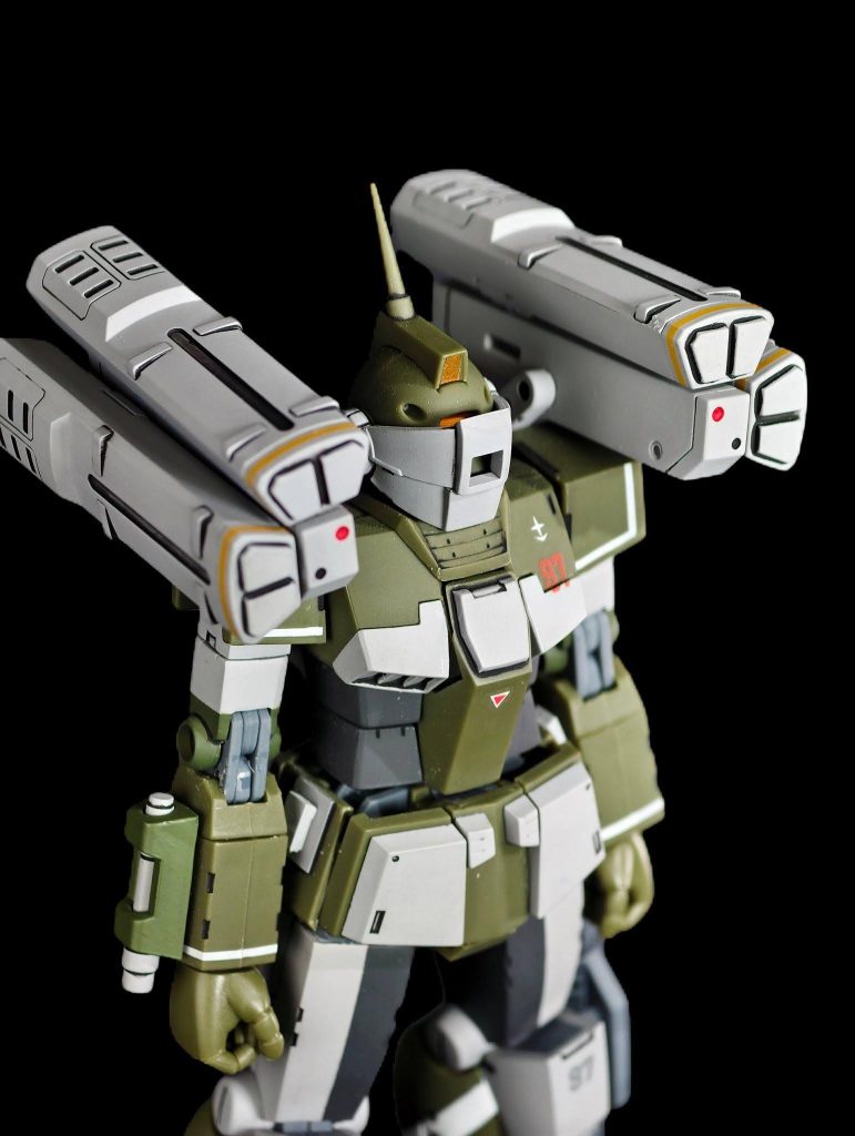 Re:ROBOT魂 RGM-79SC GM SNIPER CUSTOM [Shimoda Squad Type] ver. A.N.I.M.E.–4枚目/制作者：@PhantomCat