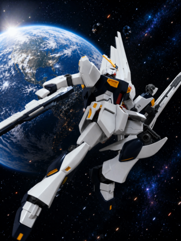 ChatGPTに加工してもらったガンプラ 4