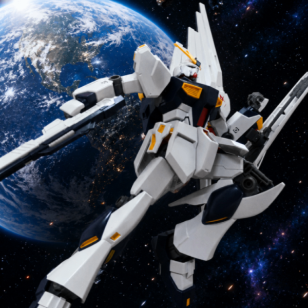 ChatGPTに加工してもらったガンプラ 4