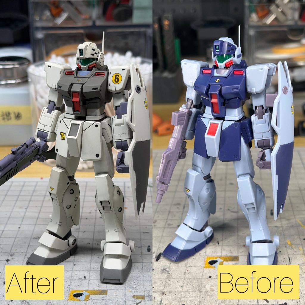 Re:ROBOT魂 RGM-79SP GM SNIPER II ver. A.N.I.M.E. - Scarlett Team -–3枚目/制作者：@PhantomCat