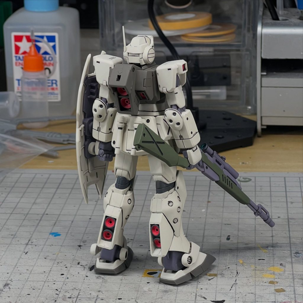 Re:ROBOT魂 RGM-79SP GM SNIPER II ver. A.N.I.M.E. - Scarlett Team -–2枚目/制作者：@PhantomCat