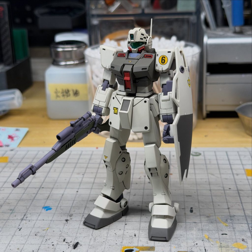 Re:ROBOT魂 RGM-79SP GM SNIPER II ver. A.N.I.M.E. – Scarlett Team –