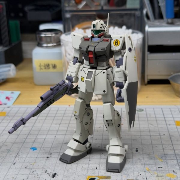 Re:ROBOT魂 RGM-79SP GM SNIPER II ver. A.N.I.M.E. – Scarlett Team –