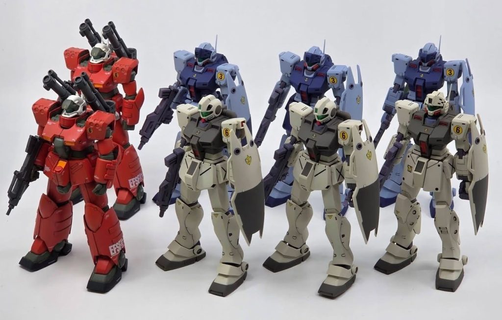 Re:ROBOT魂 [Grey Phantom MS Team] ver. A.N.I.M.E.