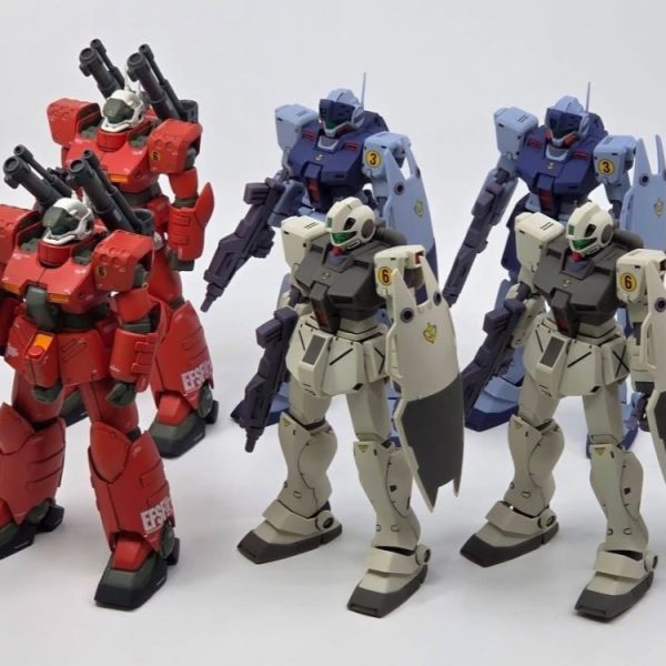 Re:ROBOT魂 [Grey Phantom MS Team] ver. A.N.I.M.E.