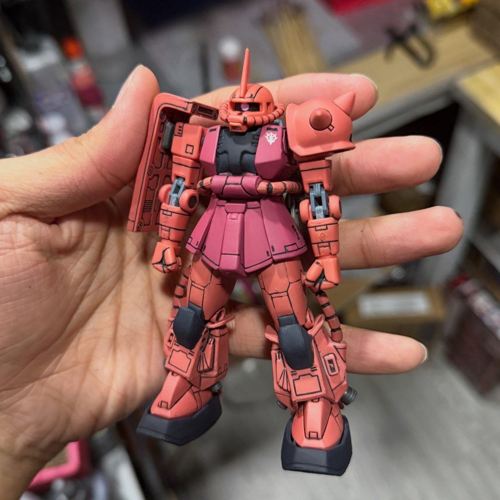 MIA MS-06R-1A CHAR’S ZAKU II HIGH MOBILITY TYPE