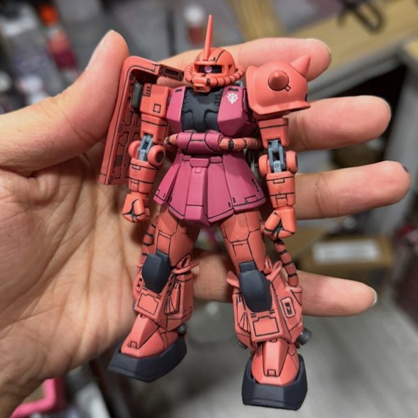 MIA MS-06R-1A CHAR’S ZAKU II HIGH MOBILITY TYPE