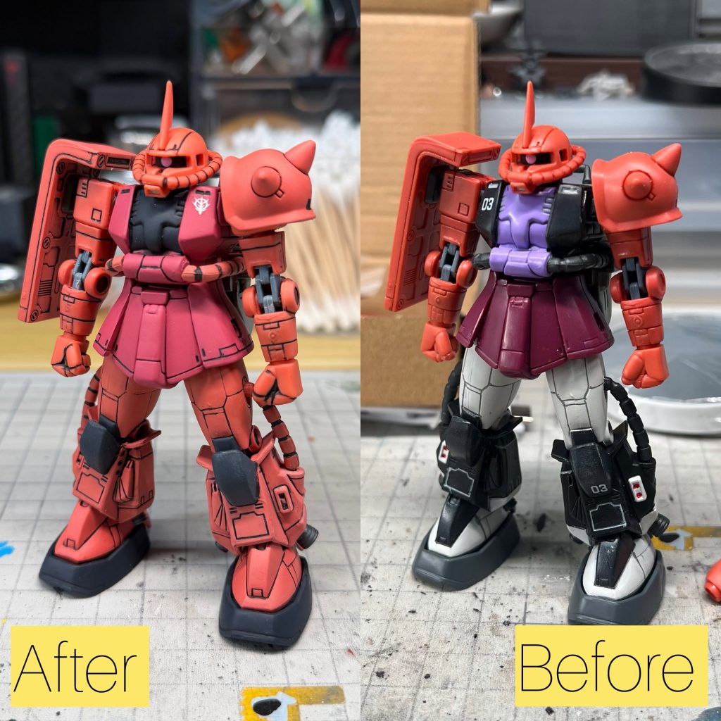 MIA MS-06R-1A CHAR’S ZAKU II HIGH MOBILITY TYPE–4枚目/制作者：@PhantomCat