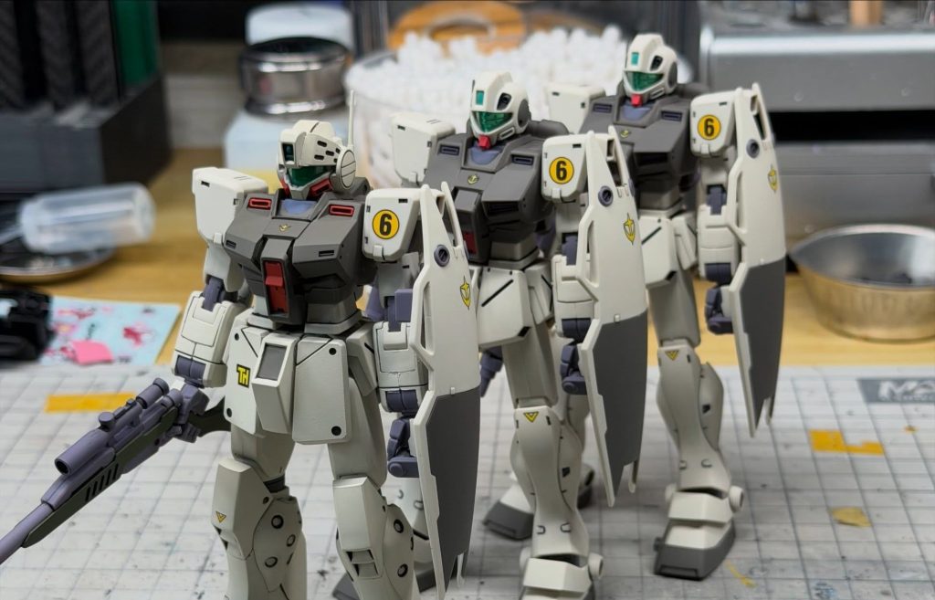 Re:ROBOT魂 [Grey Phantom MS Team] ver. A.N.I.M.E.–2枚目/制作者：@PhantomCat