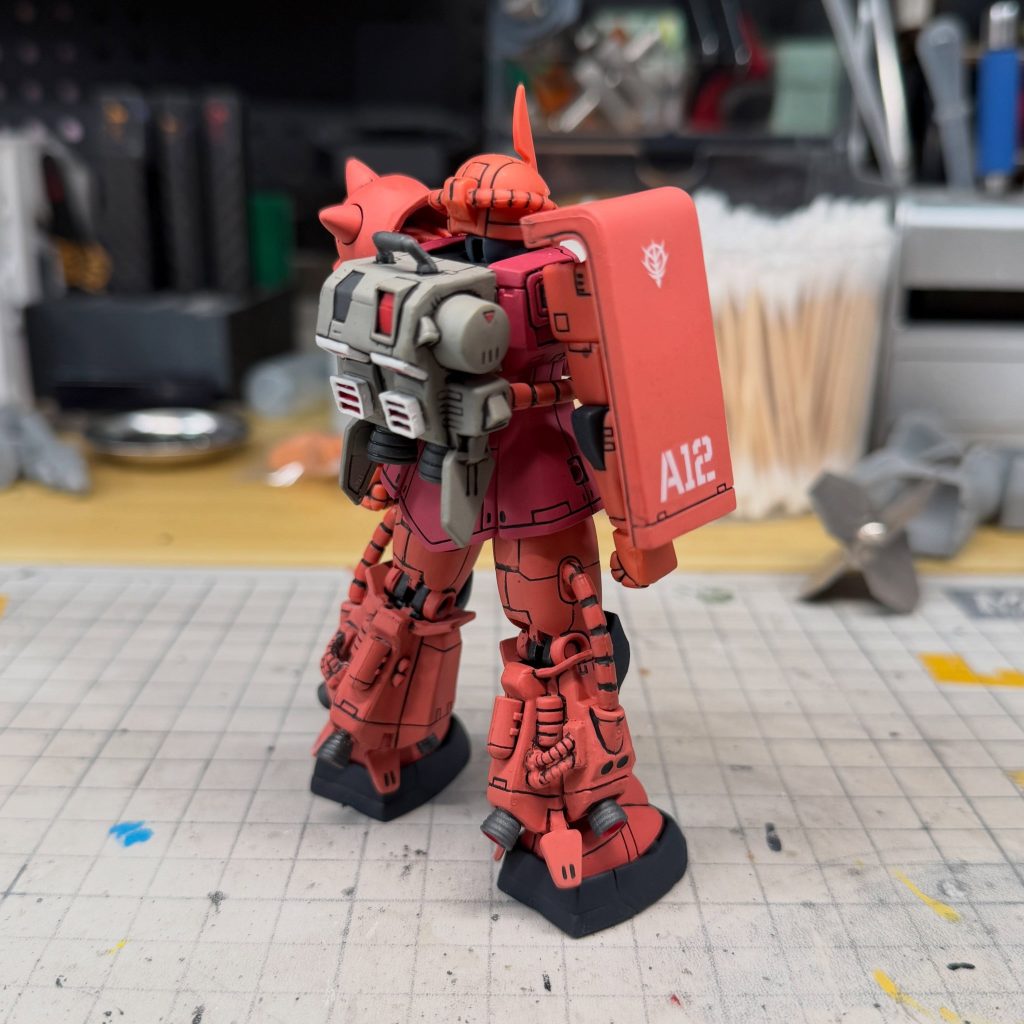 MIA MS-06R-1A CHAR’S ZAKU II HIGH MOBILITY TYPE–3枚目/制作者：@PhantomCat