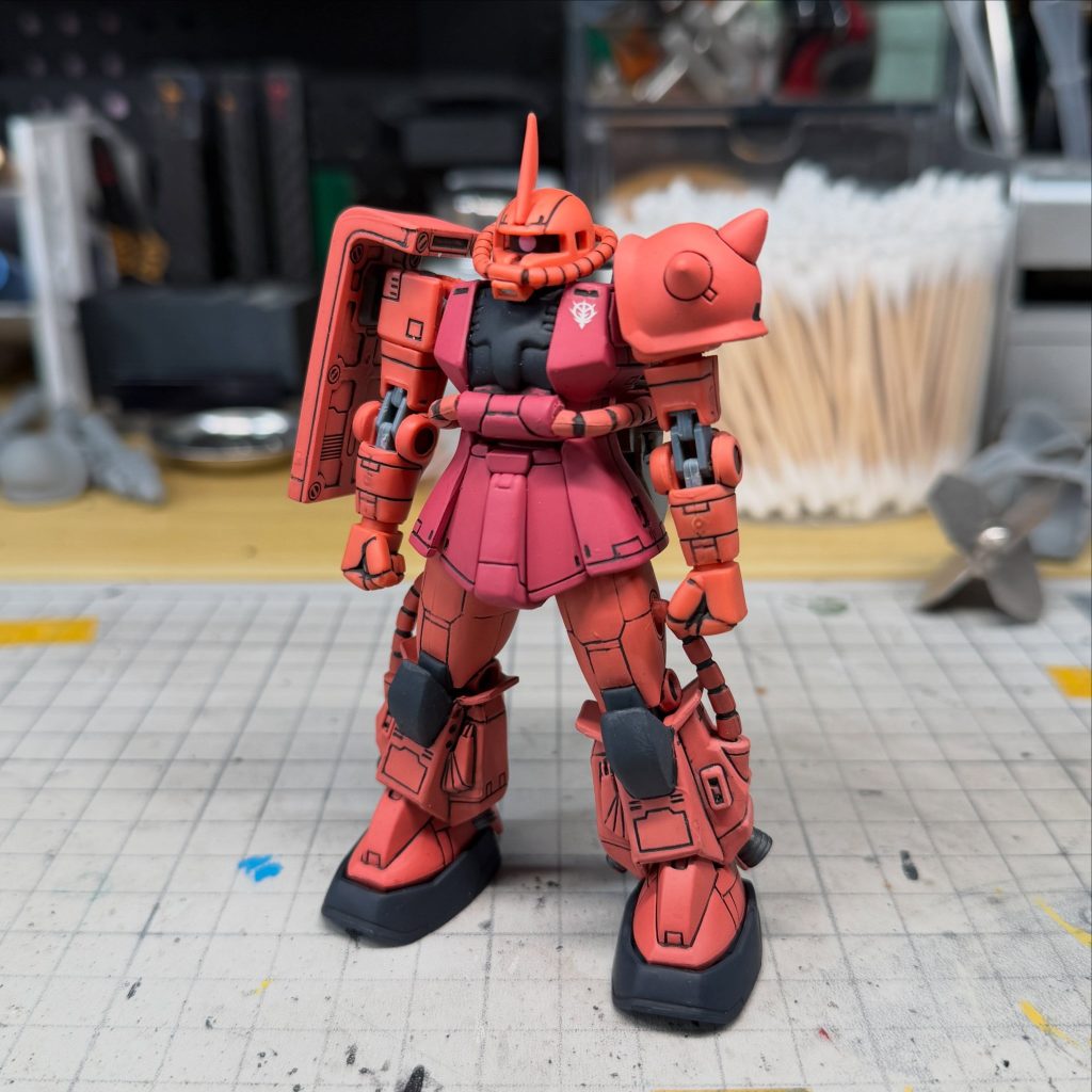 MIA MS-06R-1A CHAR’S ZAKU II HIGH MOBILITY TYPE–2枚目/制作者：@PhantomCat