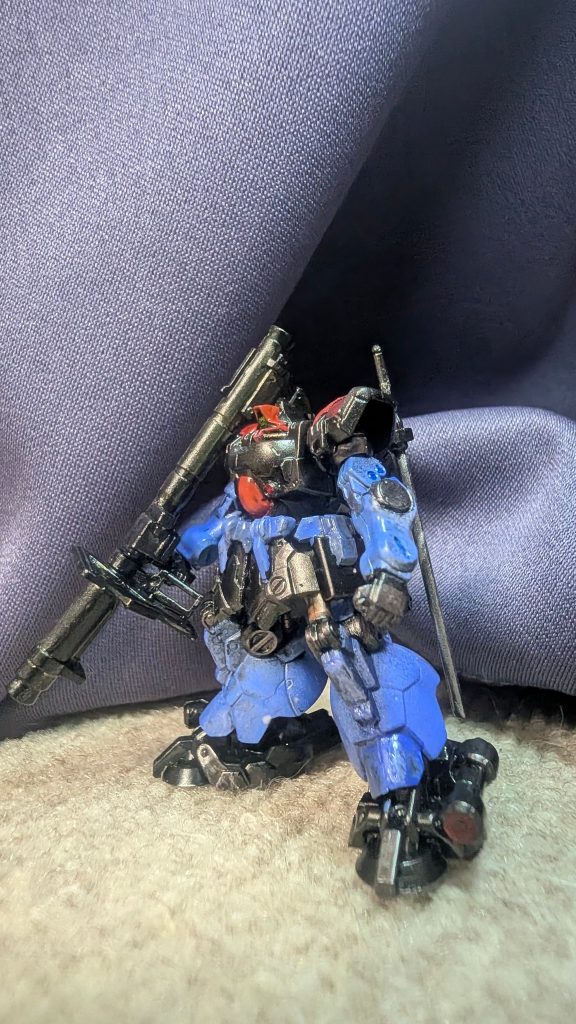 106　ｶﾞﾝﾀﾞﾑｱｰﾃｨﾌｧｸﾄ　ドム•トローペン–3枚目/制作者：ie．