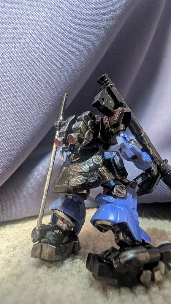 106　ｶﾞﾝﾀﾞﾑｱｰﾃｨﾌｧｸﾄ　ドム•トローペン–4枚目/制作者：ie．