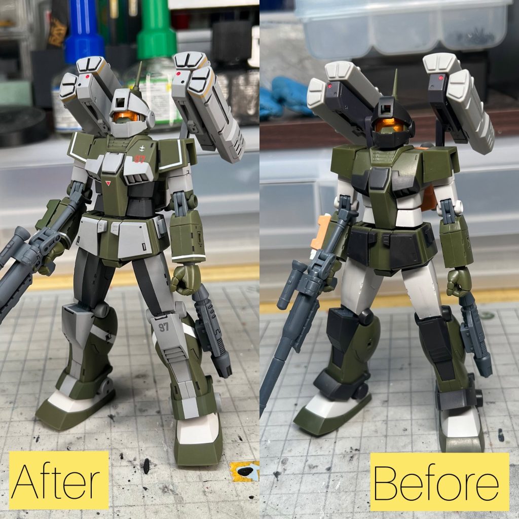 Re:ROBOT魂 RGM-79SC GM SNIPER CUSTOM [Shimoda Squad Type] ver. A.N.I.M.E.–7枚目/制作者：@PhantomCat