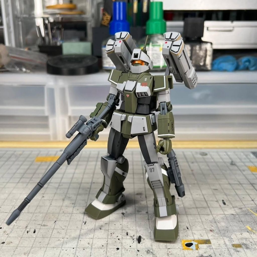 Re:ROBOT魂 RGM-79SC GM SNIPER CUSTOM [Shimoda Squad Type] ver. A.N.I.M.E.–5枚目/制作者：@PhantomCat