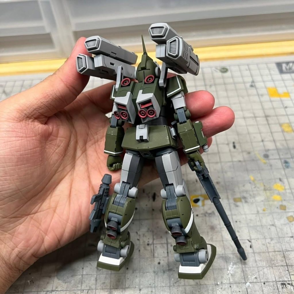 Re:ROBOT魂 RGM-79SC GM SNIPER CUSTOM [Shimoda Squad Type] ver. A.N.I.M.E.–6枚目/制作者：@PhantomCat