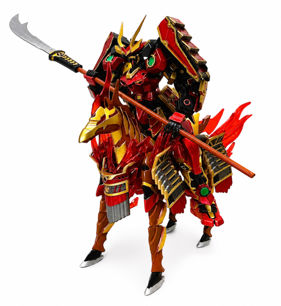 騎馬戦形態。