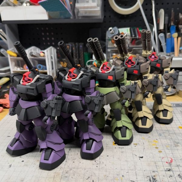 Re:ROBOT魂 MS-09K-1 / MS-09K-2 ver. A.N.I.M.E.