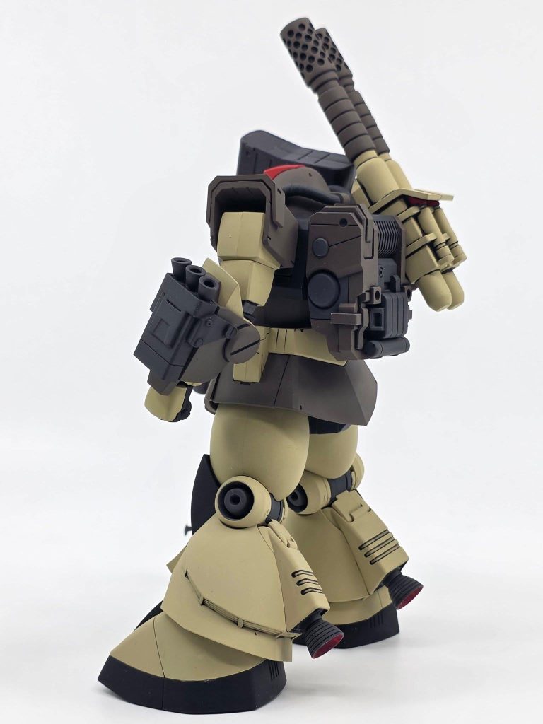 Re:ROBOT魂 MS-09K-2 [Desert Color]–2枚目/制作者：@PhantomCat