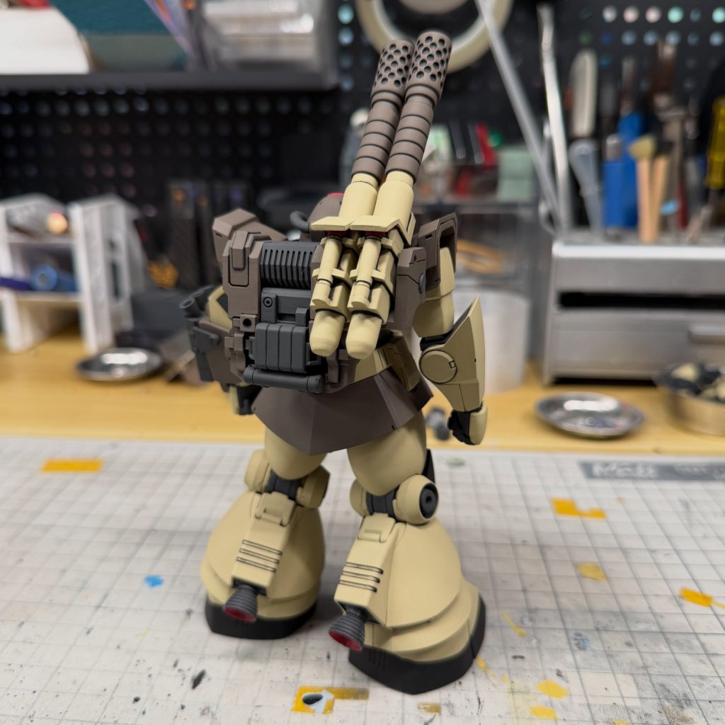 Re:ROBOT魂 MS-09K-2 [Desert Color]–4枚目/制作者：@PhantomCat
