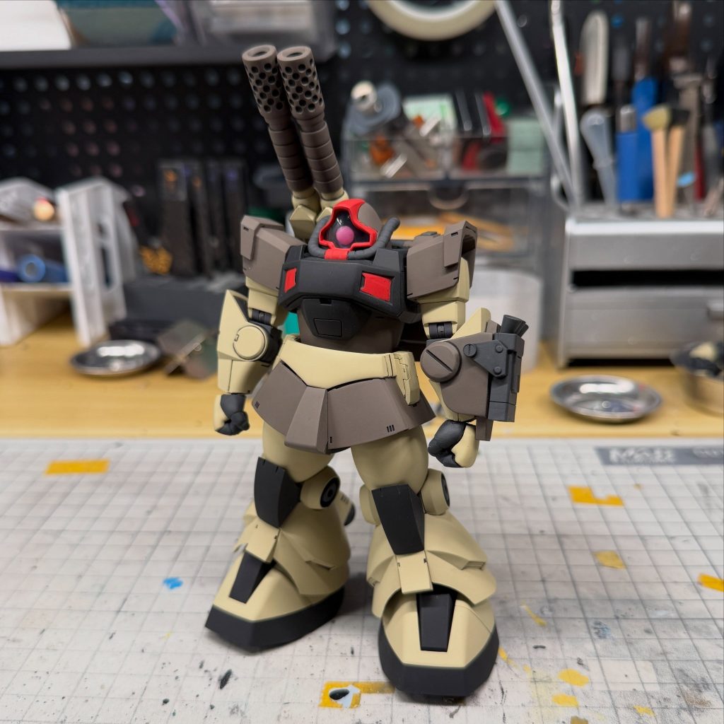 Re:ROBOT魂 MS-09K-2 [Desert Color]–3枚目/制作者：@PhantomCat