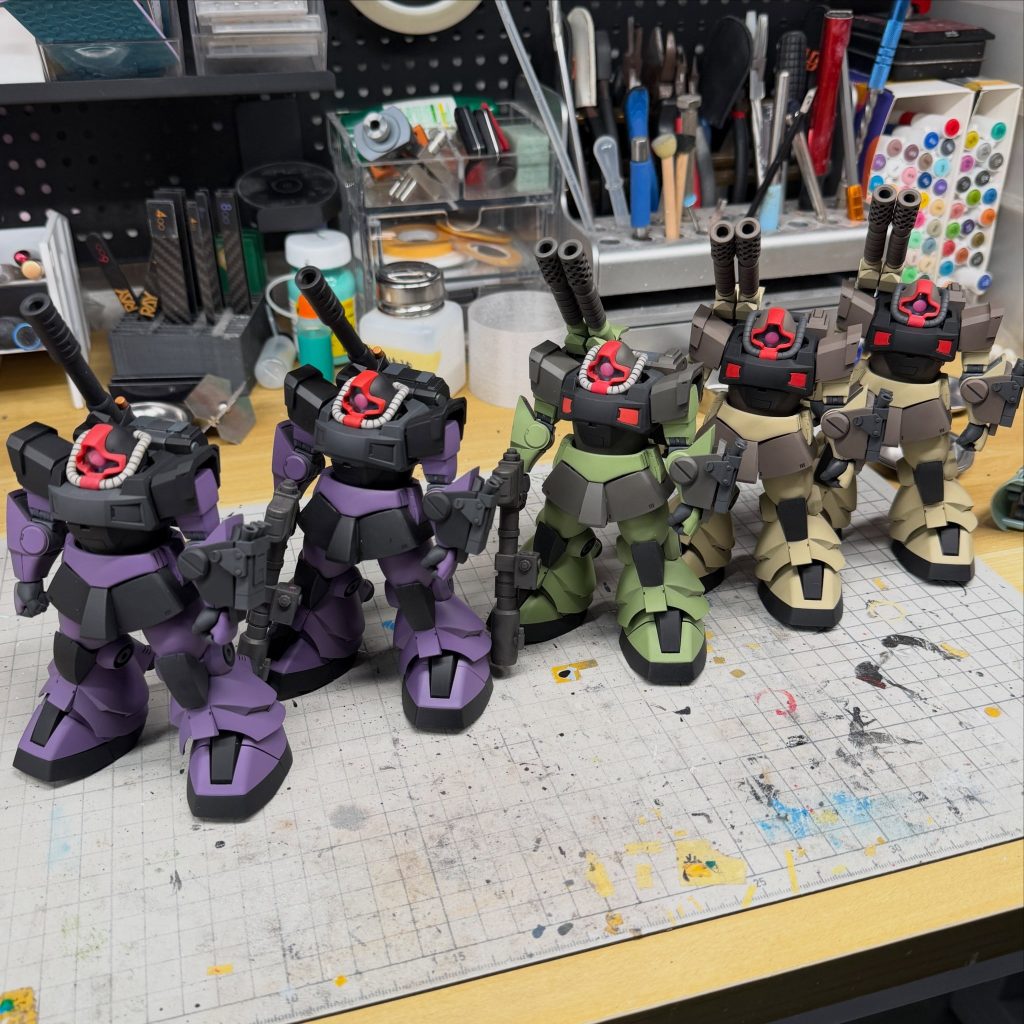 Re:ROBOT魂 MS-09K-1 / MS-09K-2 ver. A.N.I.M.E.–2枚目/制作者：@PhantomCat