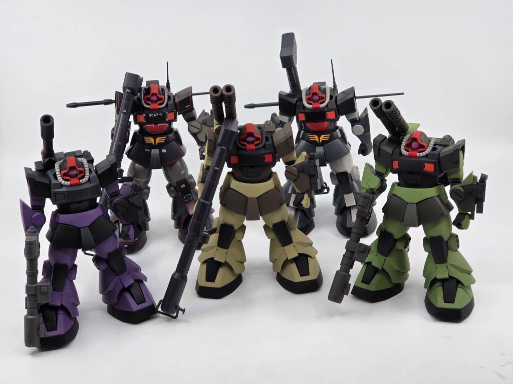 Re:ROBOT魂 MS-09K-1 / MS-09K-2 ver. A.N.I.M.E.–3枚目/制作者：@PhantomCat