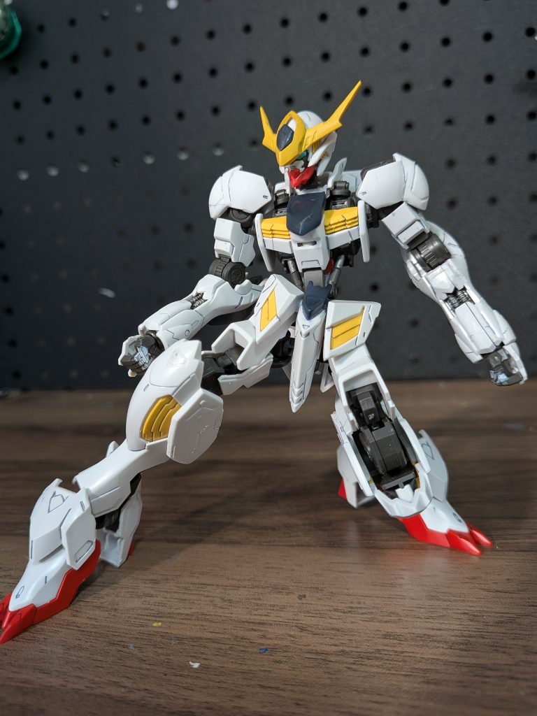適当にポージング