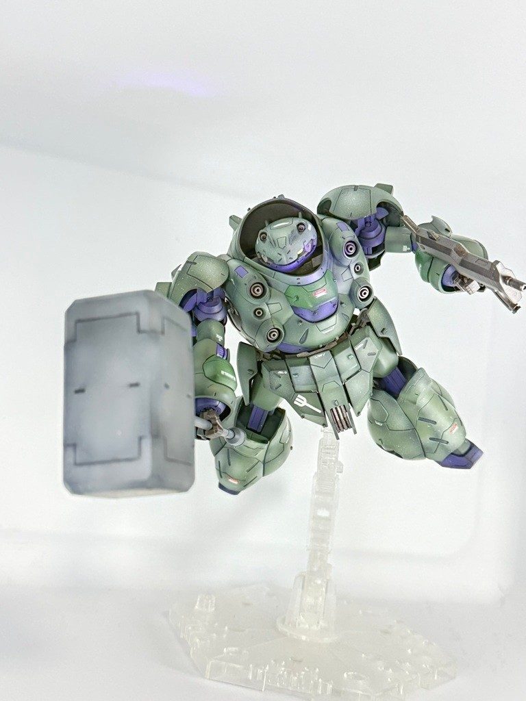 HG ガンダムグシオン–4枚目/制作者：がくちん☆