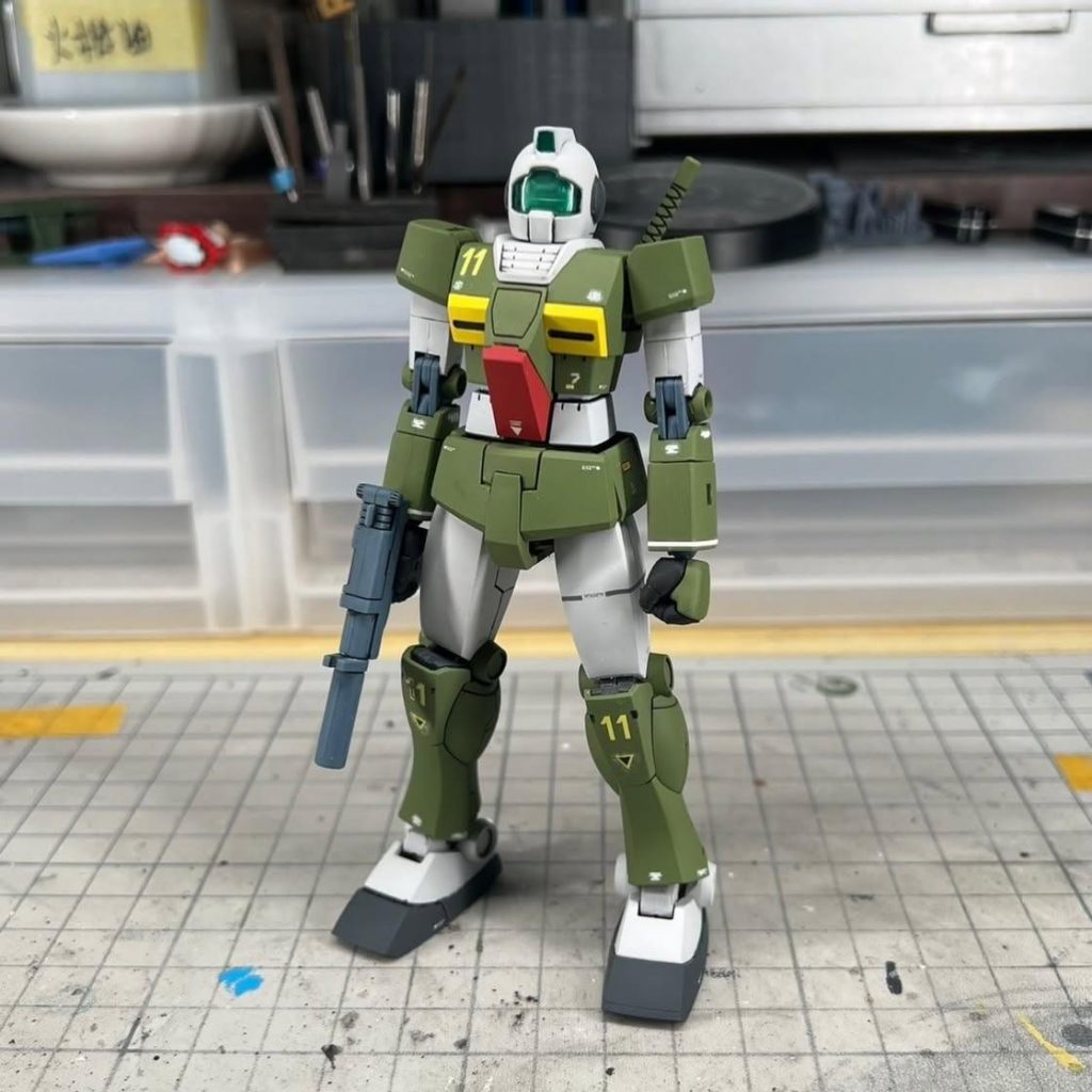 Re:ROBOT魂 RGM-79L GM LIGHT ARMOR [Aaron Diamond Custom] ver. A.N.I.M.E.