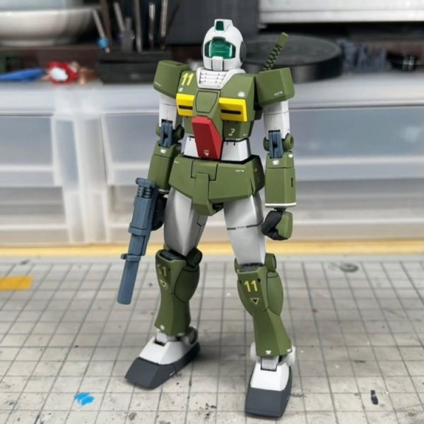 Re:ROBOT魂 RGM-79L GM LIGHT ARMOR [Aaron Diamond Custom] ver. A.N.I.M.E.