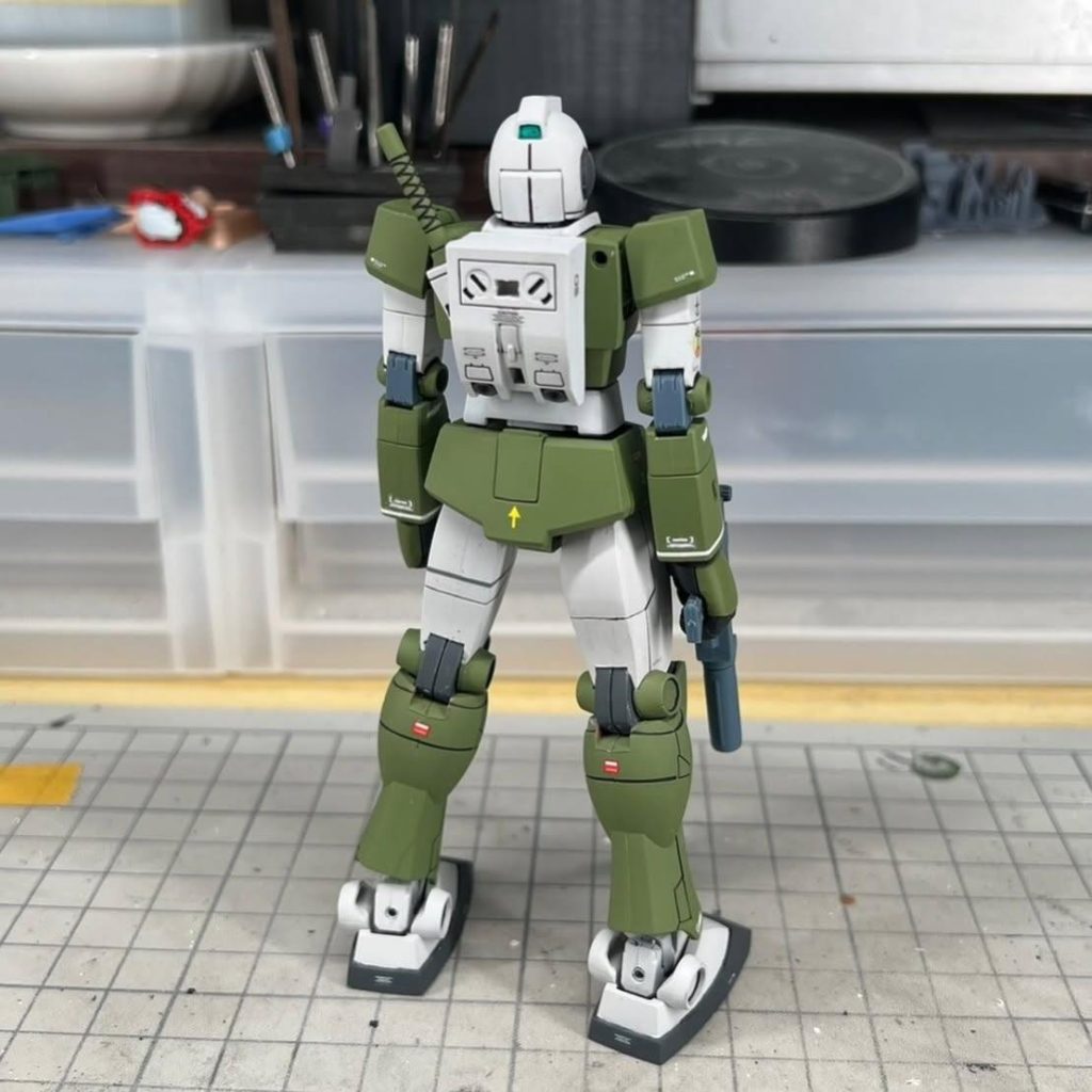 Re:ROBOT魂 RGM-79L GM LIGHT ARMOR [Aaron Diamond Custom] ver. A.N.I.M.E.–2枚目/制作者：@PhantomCat