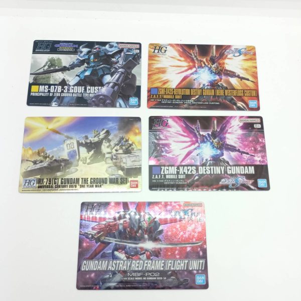 ガンプラパッケージアートグミ 計11個購入