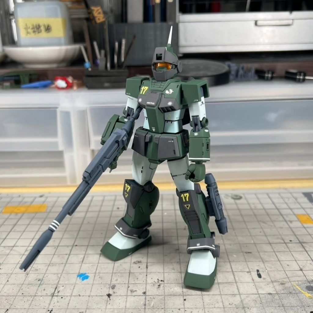 Re:ROBOT魂 RGM-79SC GM SNIPER CUSTOM [Tenneth A Jung Custom] ver. A.N.I.M.E.