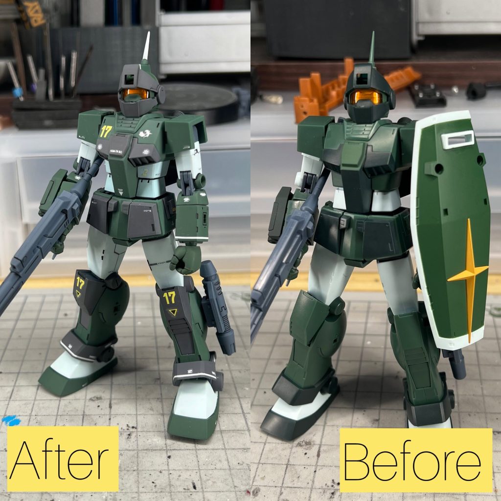 Re:ROBOT魂 RGM-79SC GM SNIPER CUSTOM [Tenneth A Jung Custom] ver. A.N.I.M.E.–3枚目/制作者：@PhantomCat