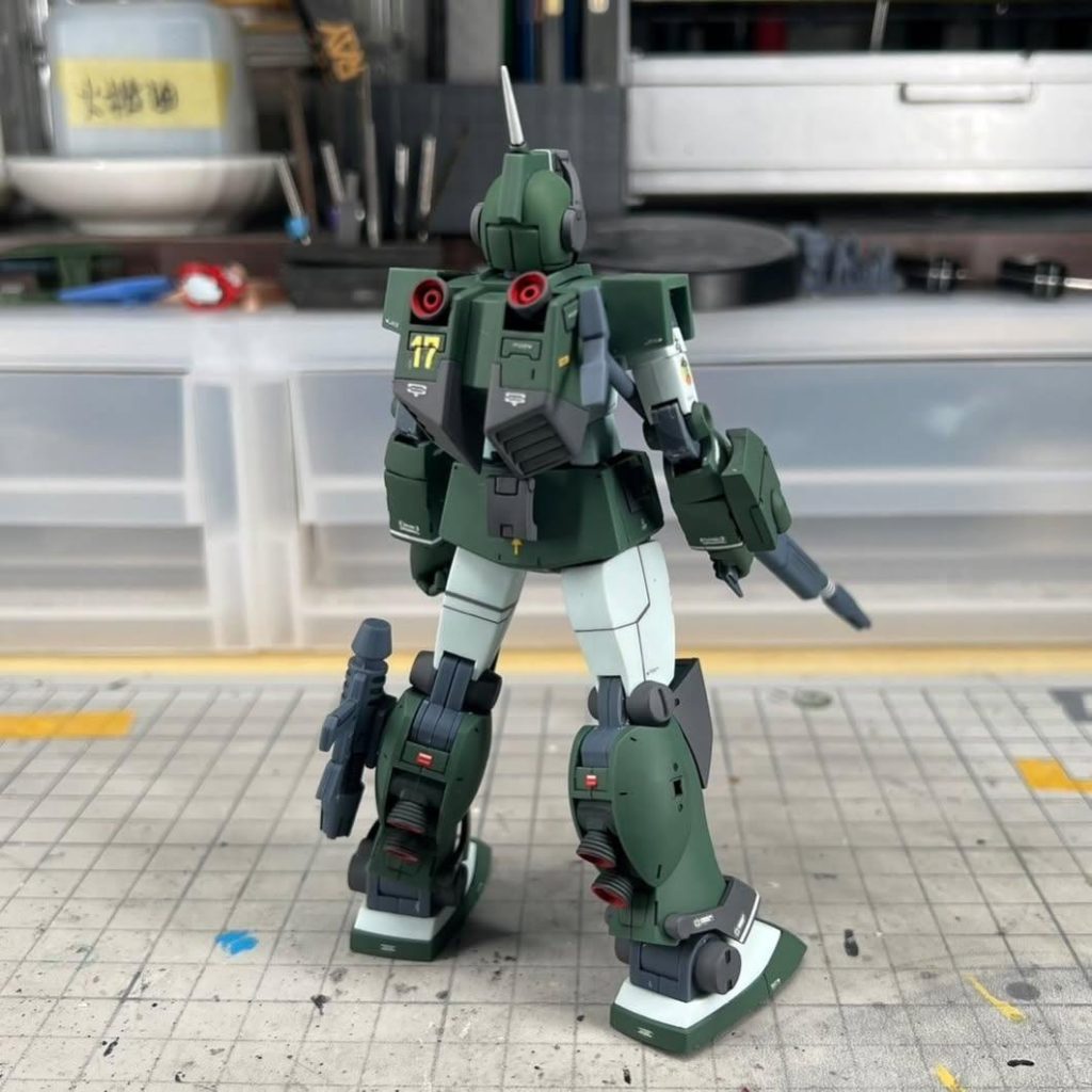 Re:ROBOT魂 RGM-79SC GM SNIPER CUSTOM [Tenneth A Jung Custom] ver. A.N.I.M.E.–2枚目/制作者：@PhantomCat