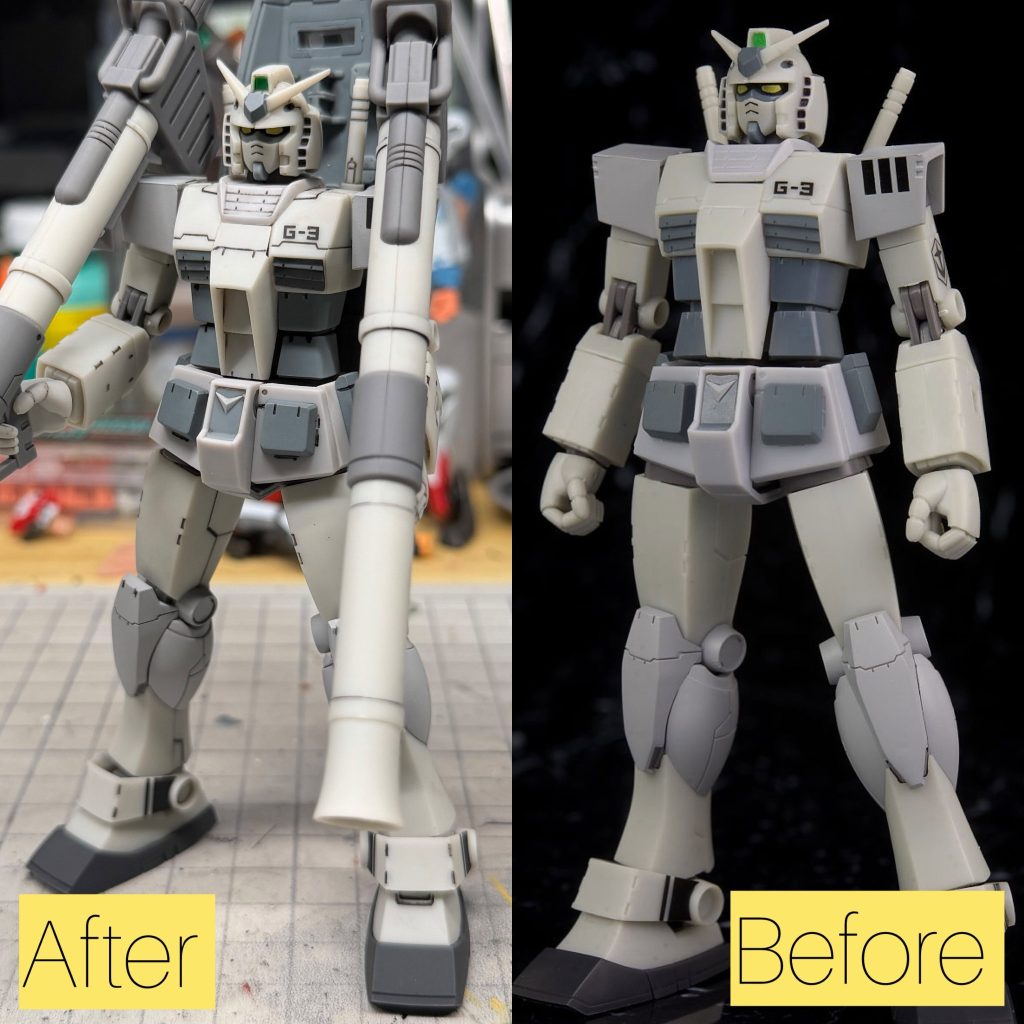 Re:ROBOT魂 RX-78-3 G-3 ver. A.N.I.M.E.–3枚目/制作者：@PhantomCat